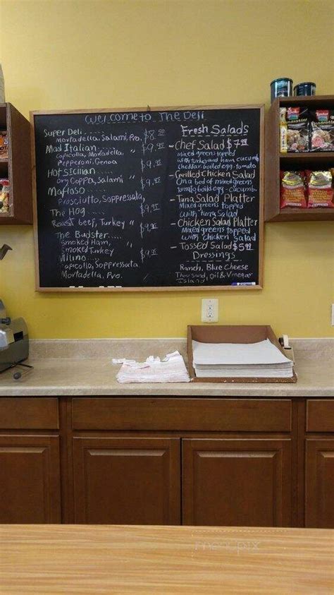 Online Menu of The Deli, Leesburg, VA